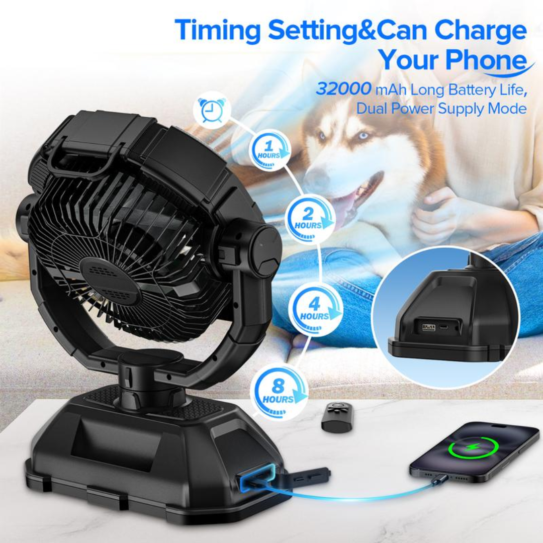 MistBreeze Fan