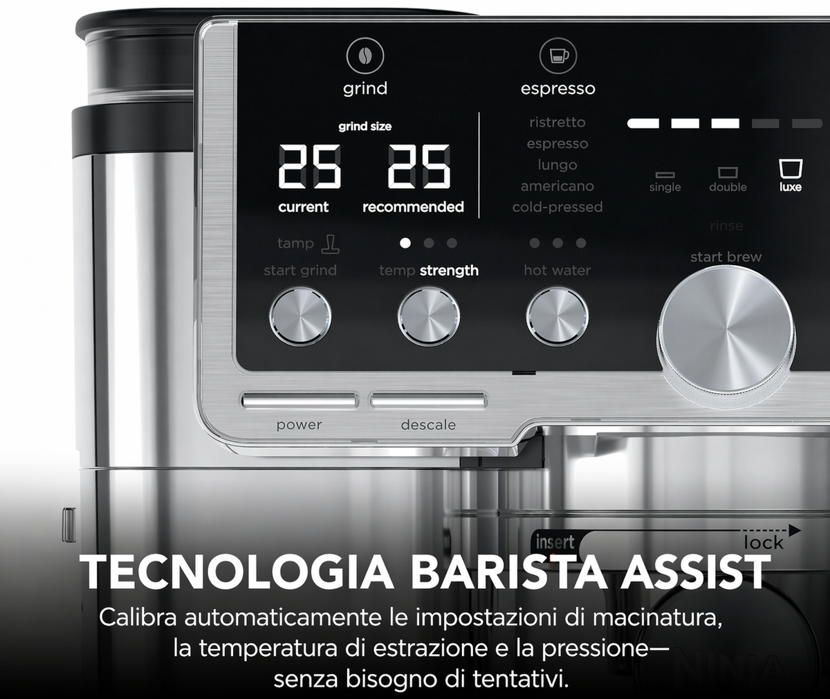 Macchina da Caffè Luxe Café Pro Series con Macinacaffè e Montalatte ☕️😍😍