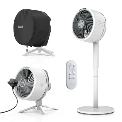Shark FlexBreeze Portable Fan 12-in-1 Cordless Rechargeable