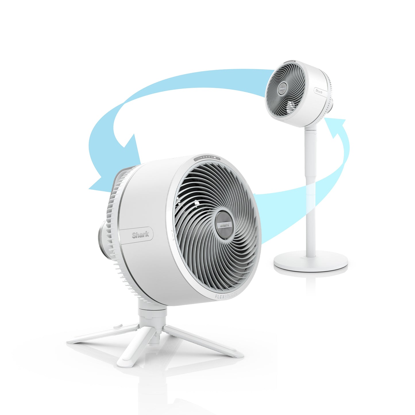Shark FlexBreeze Portable Fan 12-in-1 Cordless Rechargeable