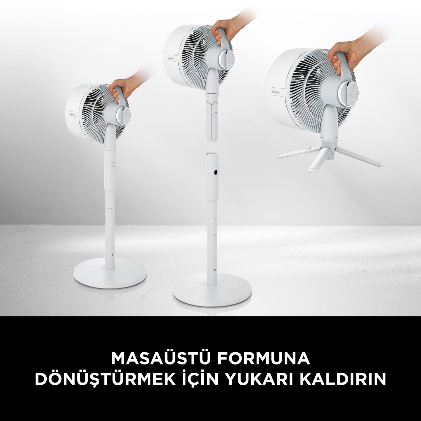 Shark FlexBreeze Portable Fan 12-in-1 Cordless Rechargeable
