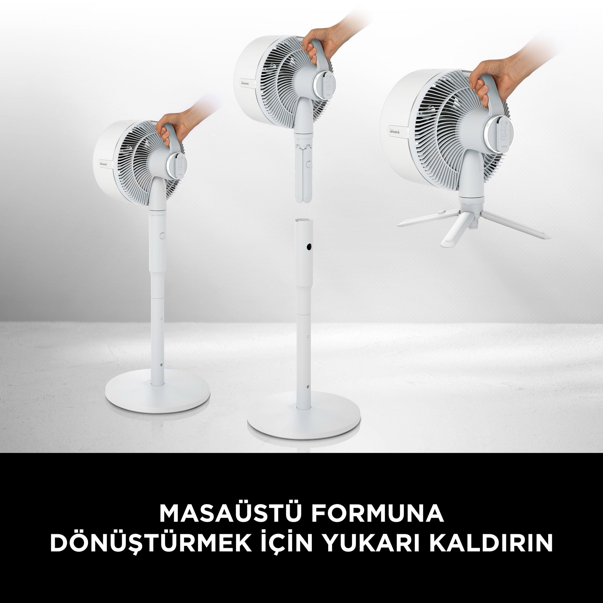 Shark FlexBreeze Portable Fan 12-in-1 Cordless Rechargeable