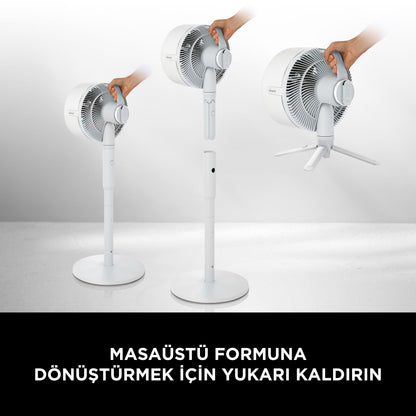 Shark FlexBreeze Portable Fan 12-in-1 Cordless Rechargeable