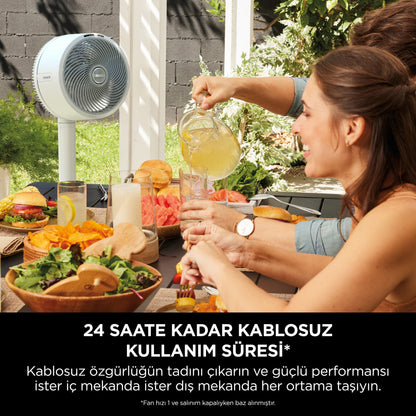 Shark FlexBreeze Portable Fan 12-in-1 Cordless Rechargeable