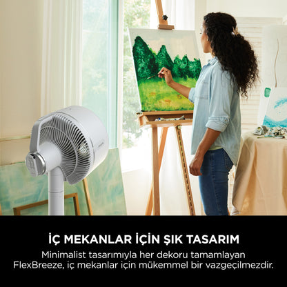 Shark FlexBreeze Portable Fan 12-in-1 Cordless Rechargeable