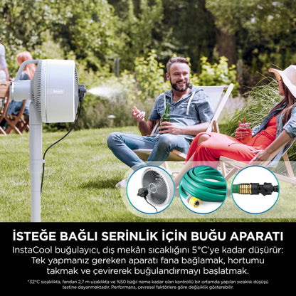 Shark FlexBreeze Portable Fan 12-in-1 Cordless Rechargeable