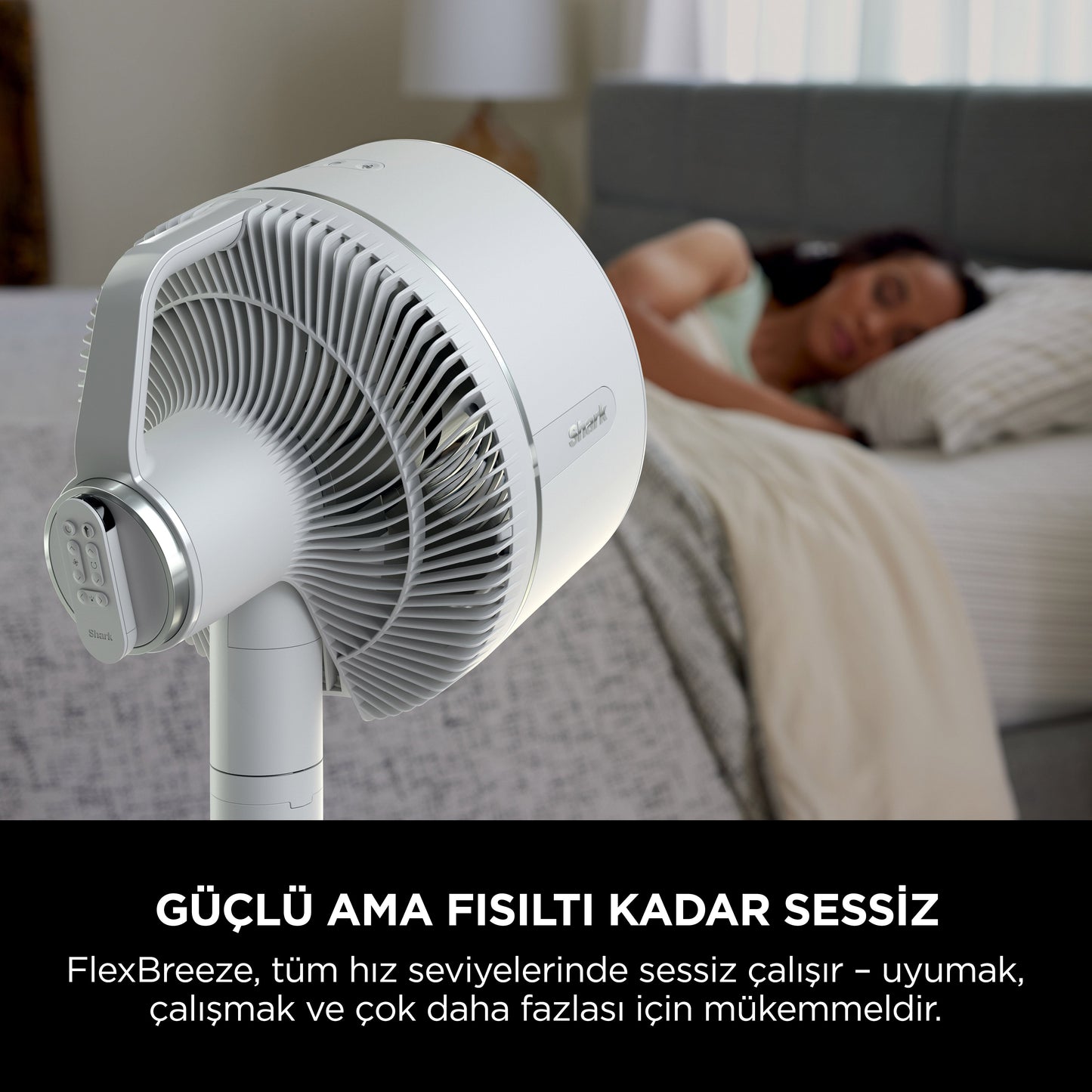 Shark FlexBreeze Portable Fan 12-in-1 Cordless Rechargeable