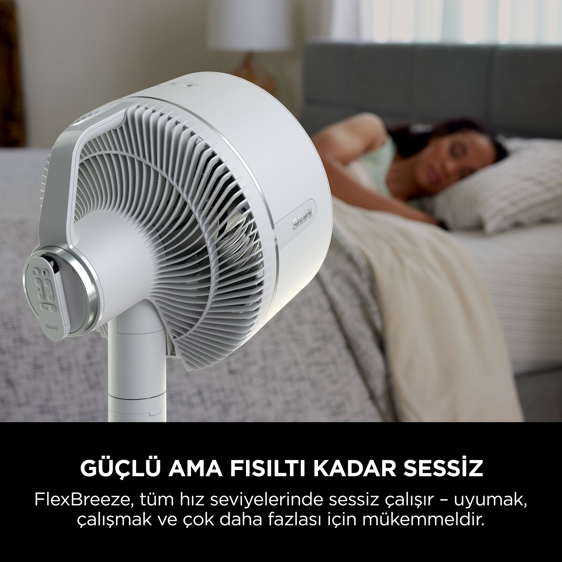 Shark FlexBreeze Portable Fan 12-in-1 Cordless Rechargeable