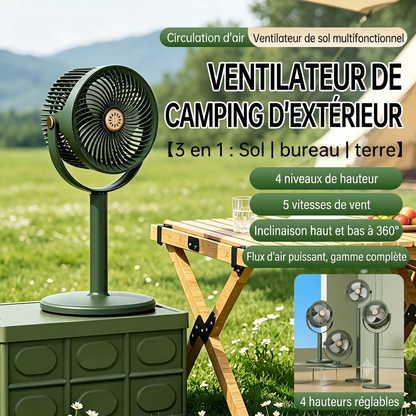 Ventilateur Turbo Portable ❄️