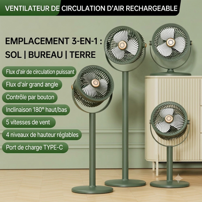 Ventilateur Turbo Portable ❄️