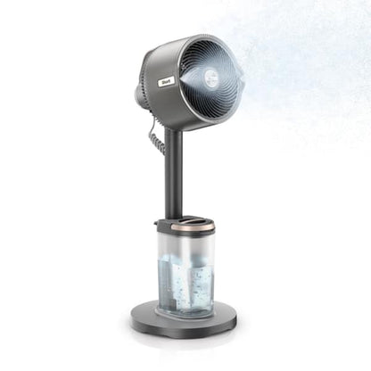 Shark FlexBreeze ProMist Portable Misting Fan Indoor Outdoor Black