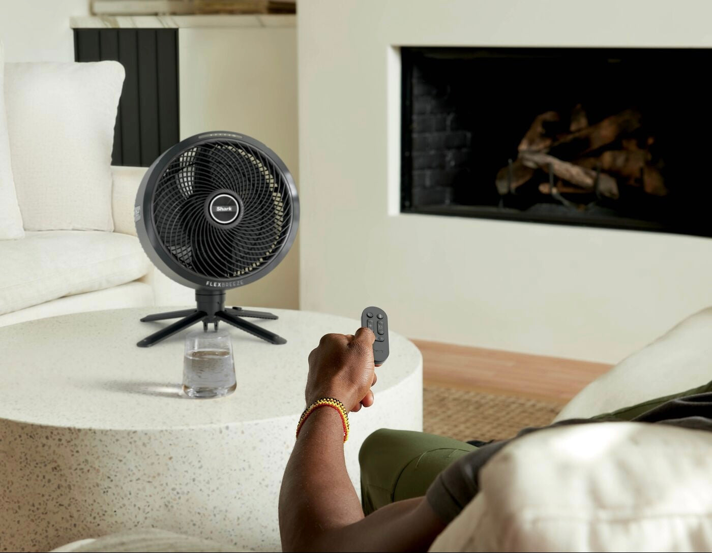 Ventilateur brumisateur portable d'intérieur et d'extérieur FlexBreeze