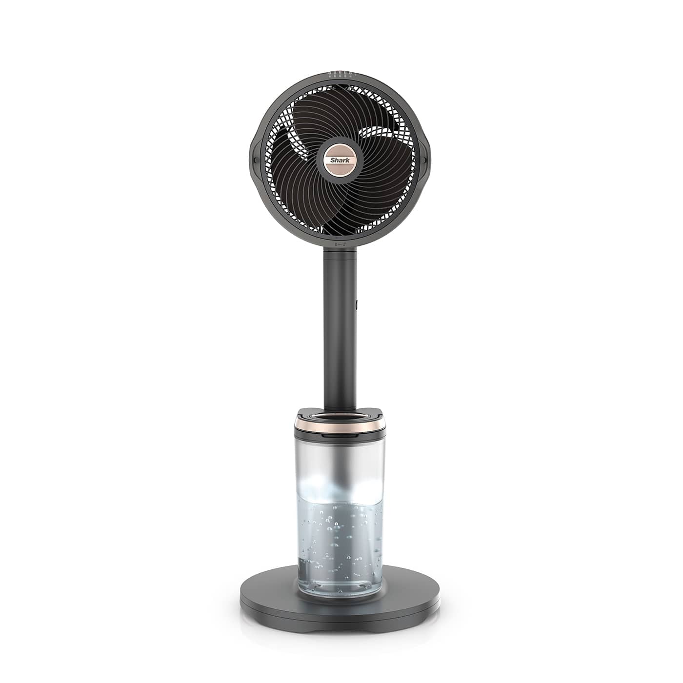Shark FlexBreeze ProMist Portable Misting Fan Indoor Outdoor Black
