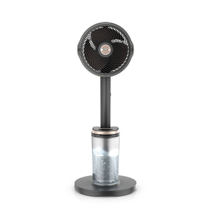 Shark FlexBreeze ProMist Portable Misting Fan Indoor Outdoor Black