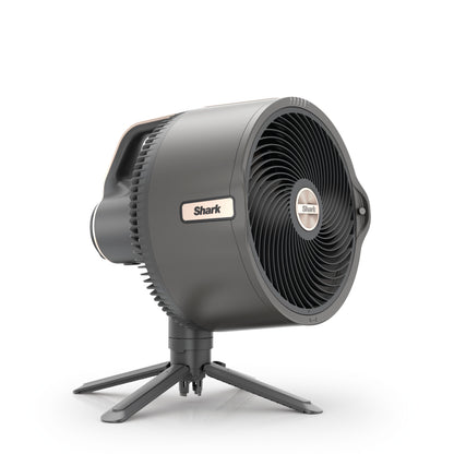 Shark FlexBreeze ProMist Portable Misting Fan Indoor Outdoor Black