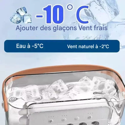 Ventilateur 3-en-1 | Rafraîchit, humidifie et parfume l’air
