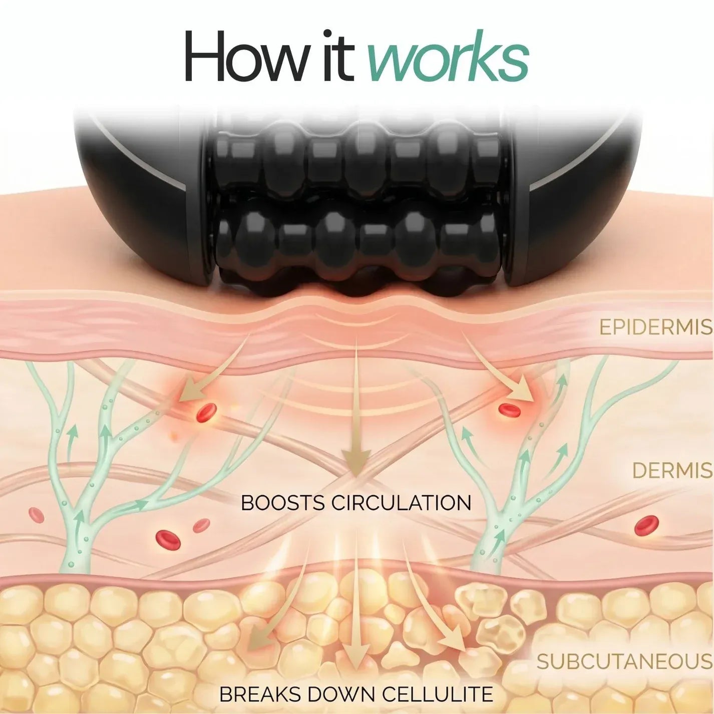 LipoRoll™ – Le Sculpteur Corporel Original Anti-cellulite