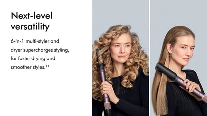 Dyson Airwrap Co-anda2x™ - Cheveux raides à ondulés