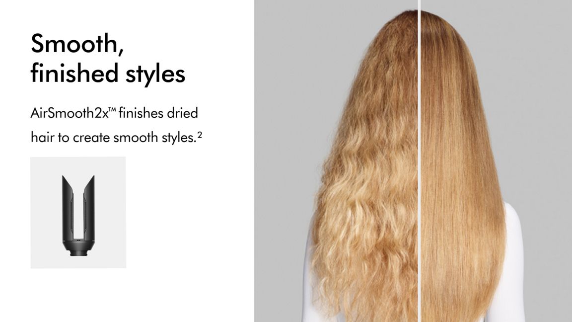 Dyson Airwrap Co-anda2x™ - Cheveux raides à ondulés