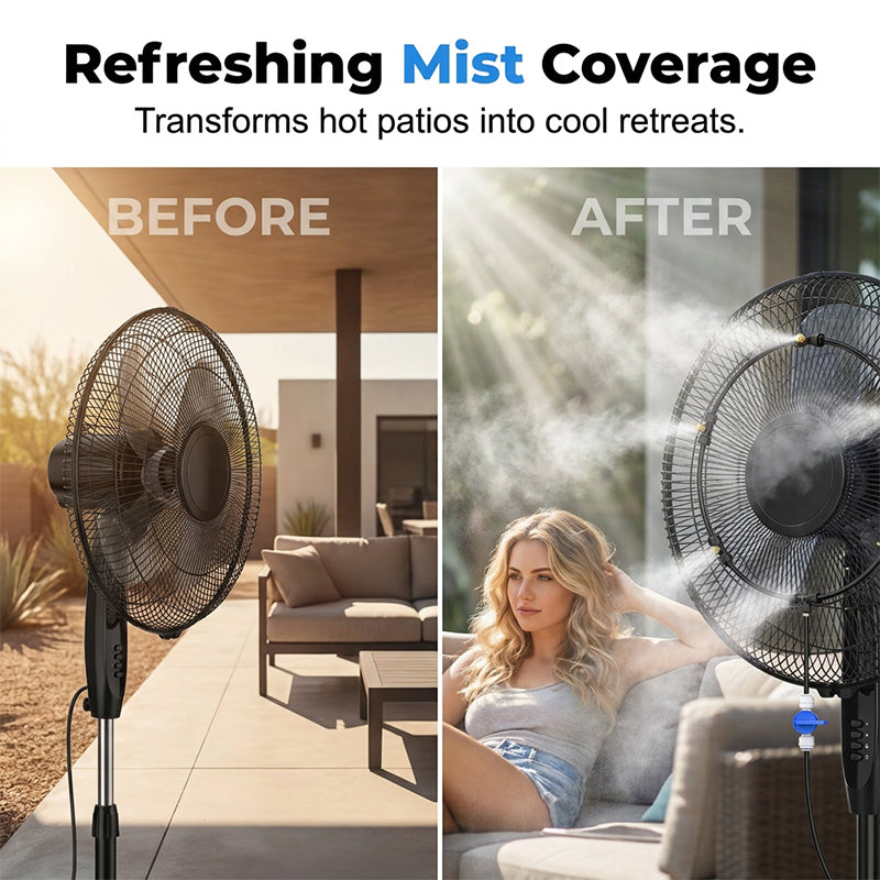 Instant Cooling Mist Ring