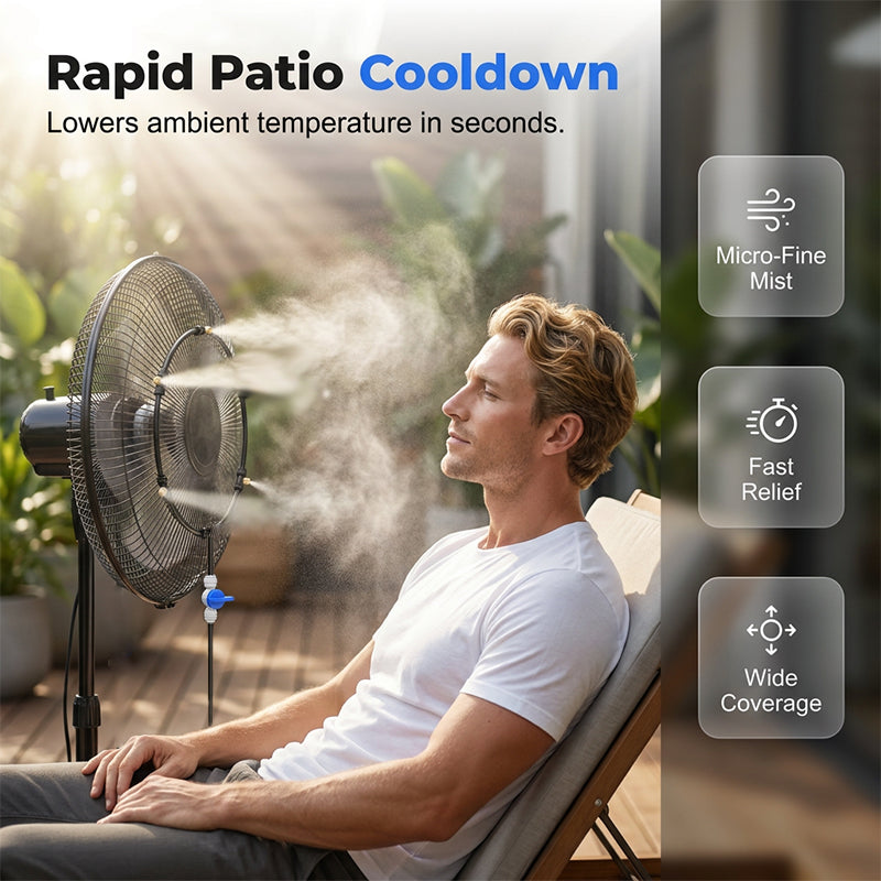 Instant Cooling Mist Ring