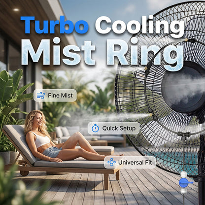 Instant Cooling Mist Ring