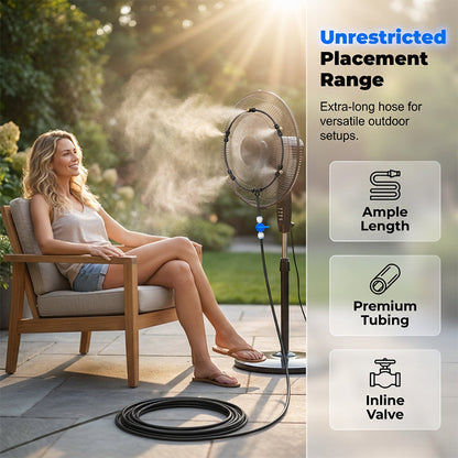 Instant Cooling Mist Ring