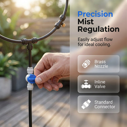 Instant Cooling Mist Ring