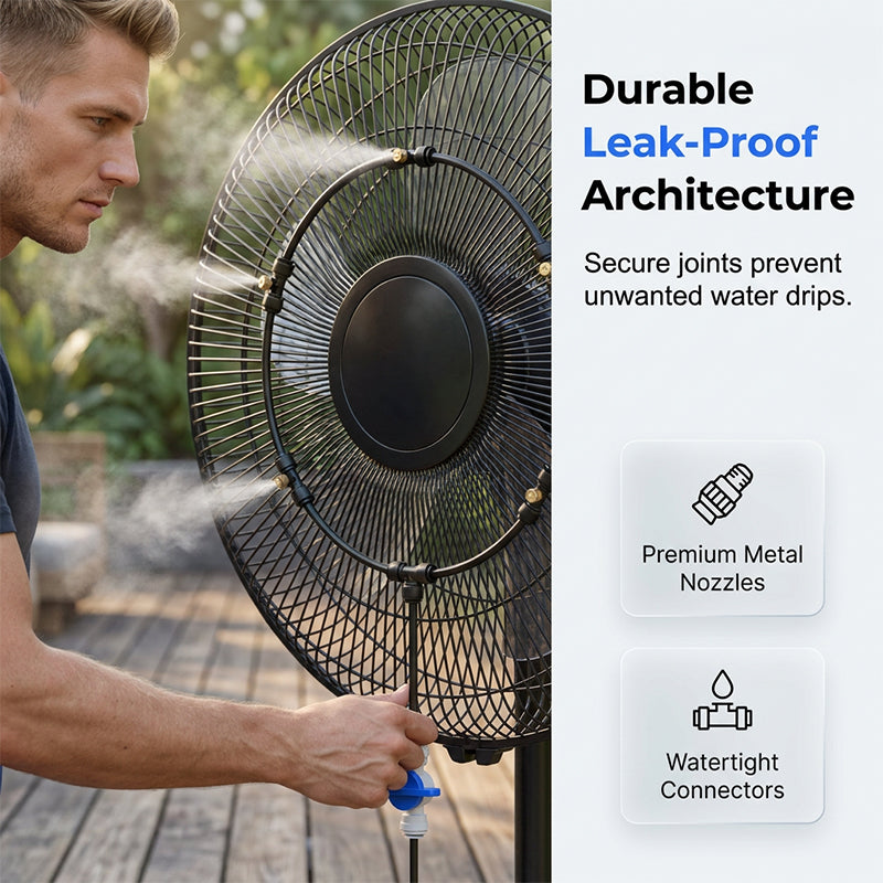 Instant Cooling Mist Ring