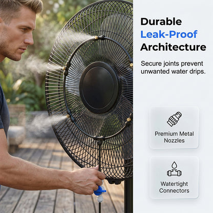 Instant Cooling Mist Ring
