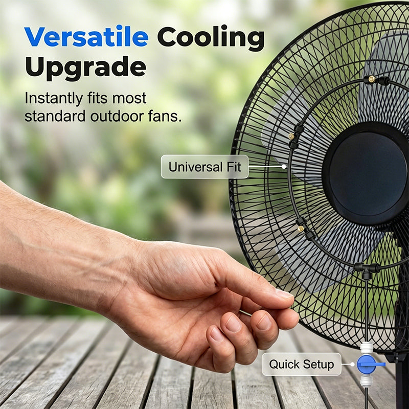 Instant Cooling Mist Ring