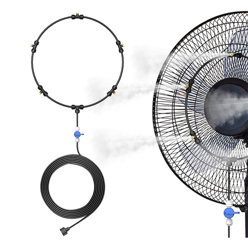 Instant Cooling Mist Ring